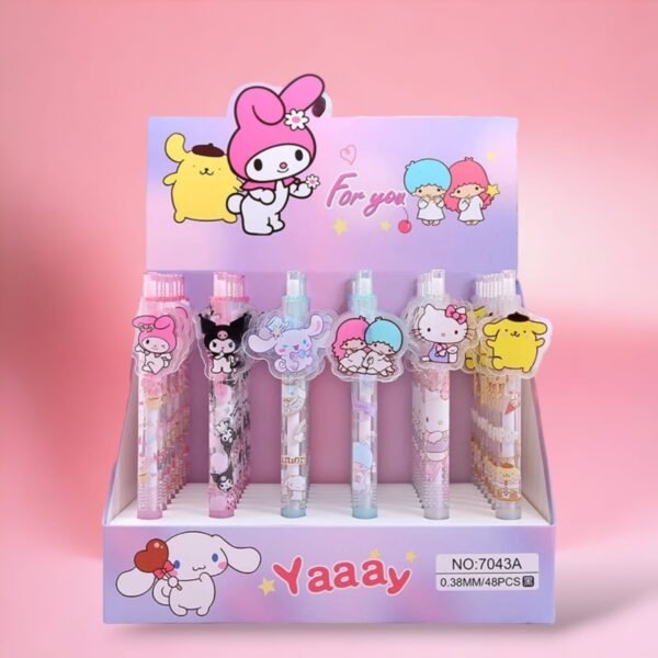 WhatsApp Image 2024-07-05 at 10.21.20 AM Esfero tinta gel 3D Sanrio x6 unidades