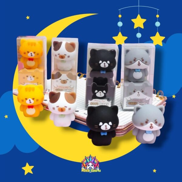 WhatsApp Image 2024-08-21 at 3.10.22 PM Borrador gatito x4 unidades