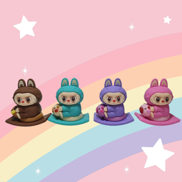 Tajalapiz Labubu x4 unidades