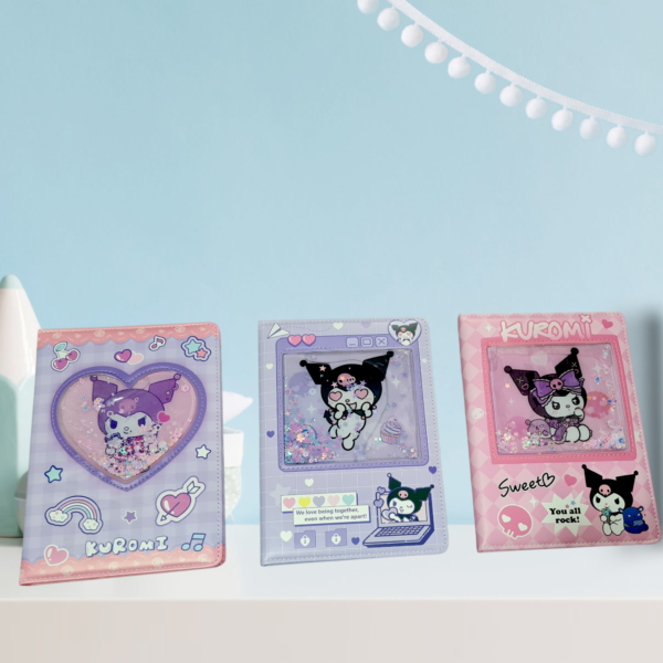 Agenda de Agua Kuromi