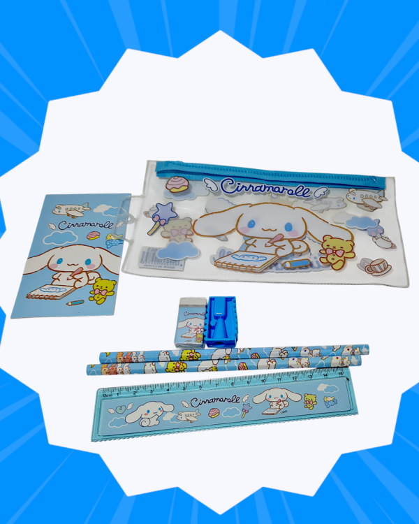 Kit de Cartuchera Cinnamoroll