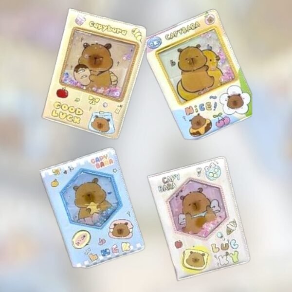 Agenda de agua Capibara