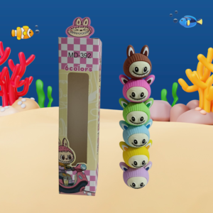 Resaltador en Torre Labubu