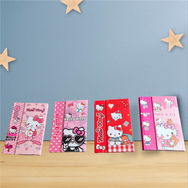 Agenda planeador pasta dura Hello Kitty