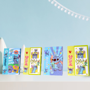 Agenda planeador pasta dura Stitch