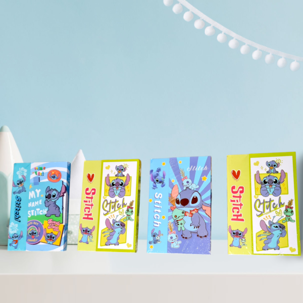 Agenda planeador pasta dura Stitch