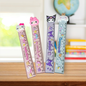 Reglas Sanrio x4 unidades